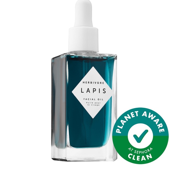 Herbivore Lapis Blue Tansy +Squalane Balancing Facial Oil - Picture 1 of 7